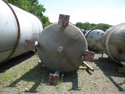 IPP# 207665, 11,356 L (3,000 gallons)  Stainless Steel 304  Tank For Sale