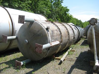 IPP# 207665, 11,356 L (3,000 gallons)  Stainless Steel 304  Tank For Sale