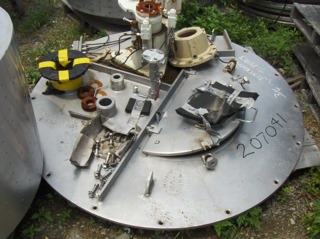  Stainless Steel 316 Parts Only Centrifuge-Basket