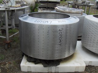  Stainless Steel 316 Parts Only Centrifuge-Basket