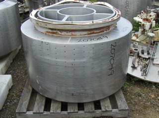  Hastelloy - C276 Parts Only Centrifuge-Basket