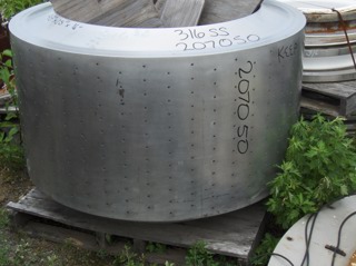  Stainless Steel 316 Parts Only Centrifuge-Basket