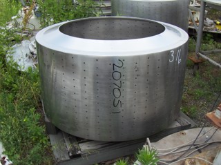  Stainless Steel 316 Parts Only Centrifuge-Basket