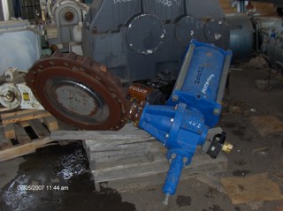 Stainless Steel 316 Butterfly Valve