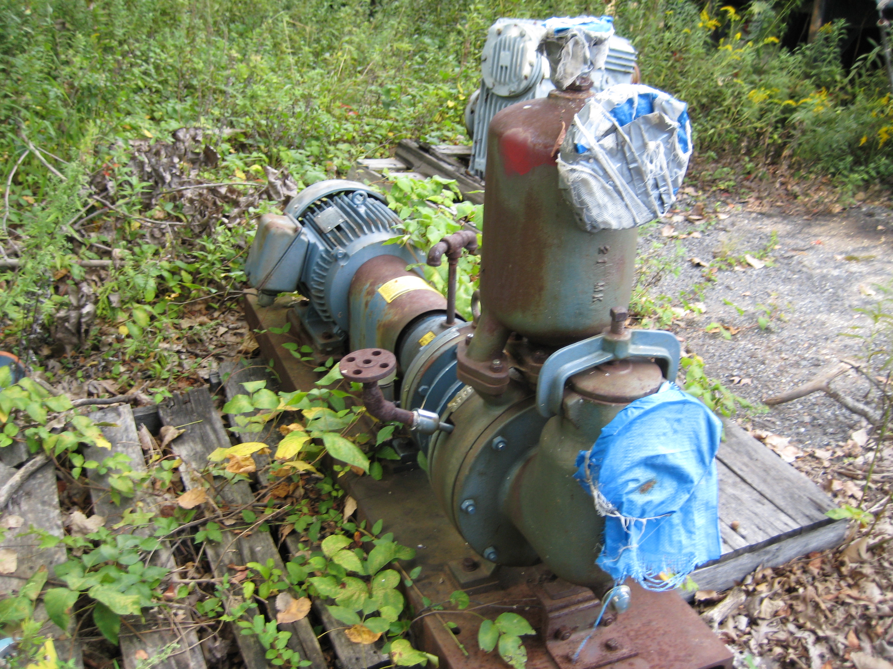 IPP# 207008, 39.7 m3/h (175 GPM)  Cast Iron Centrifugal Pump For Sale