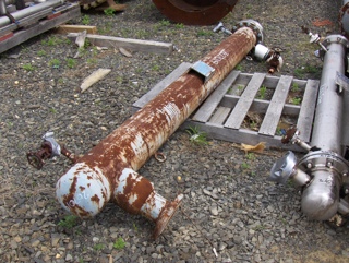  Stainless Steel 316 Shell and Tube Heat Exchanger