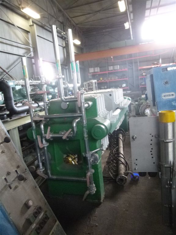 Polypropylene Schule Filter Press - IPP# 207197