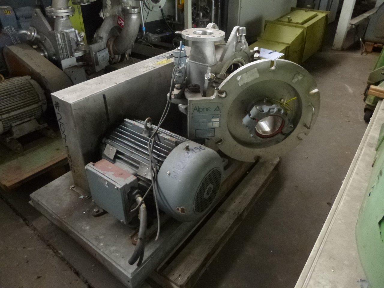 IPP# 207196, 22 kW (29.5 HP)  Stainless Steel 304 Granulator/Disintegrator Pulverizer For Sale