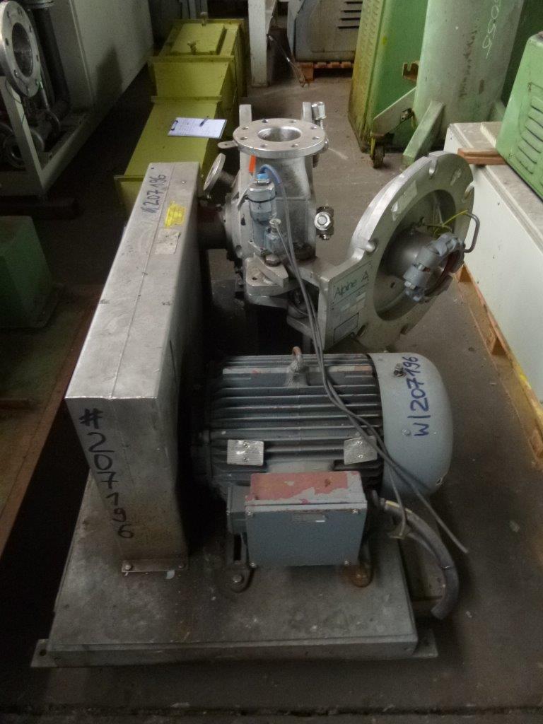 IPP# 207196, 22 kW (29.5 HP)  Stainless Steel 304 Granulator/Disintegrator Pulverizer For Sale