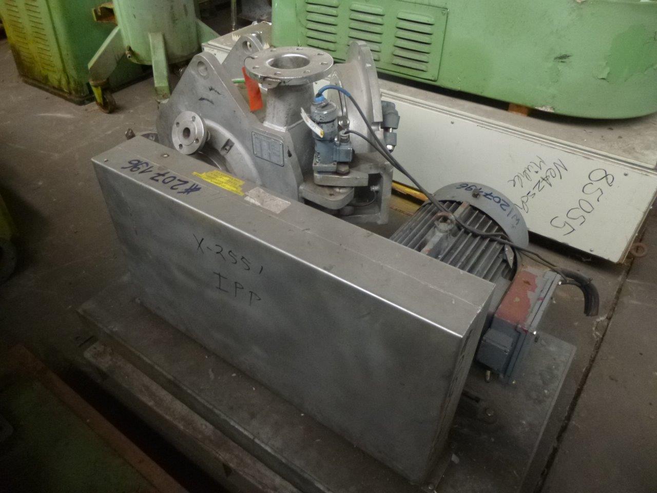 IPP# 207196, 22 kW (29.5 HP)  Stainless Steel 304 Granulator/Disintegrator Pulverizer For Sale