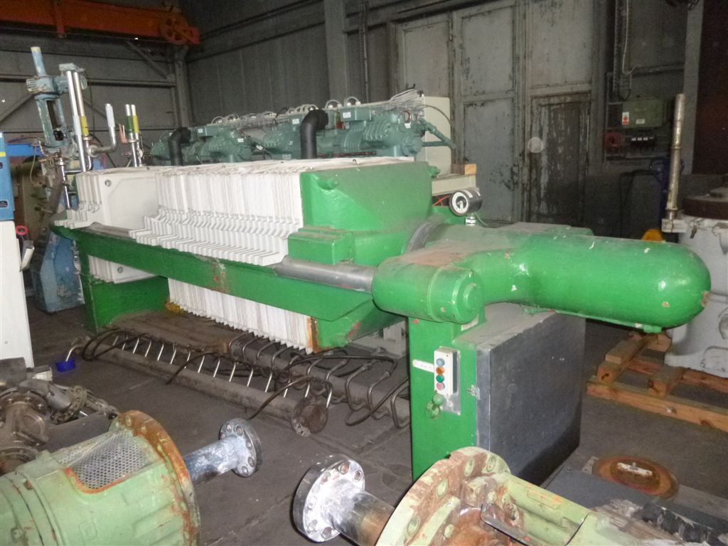 Polypropylene Schule Filter Press - IPP# 207197