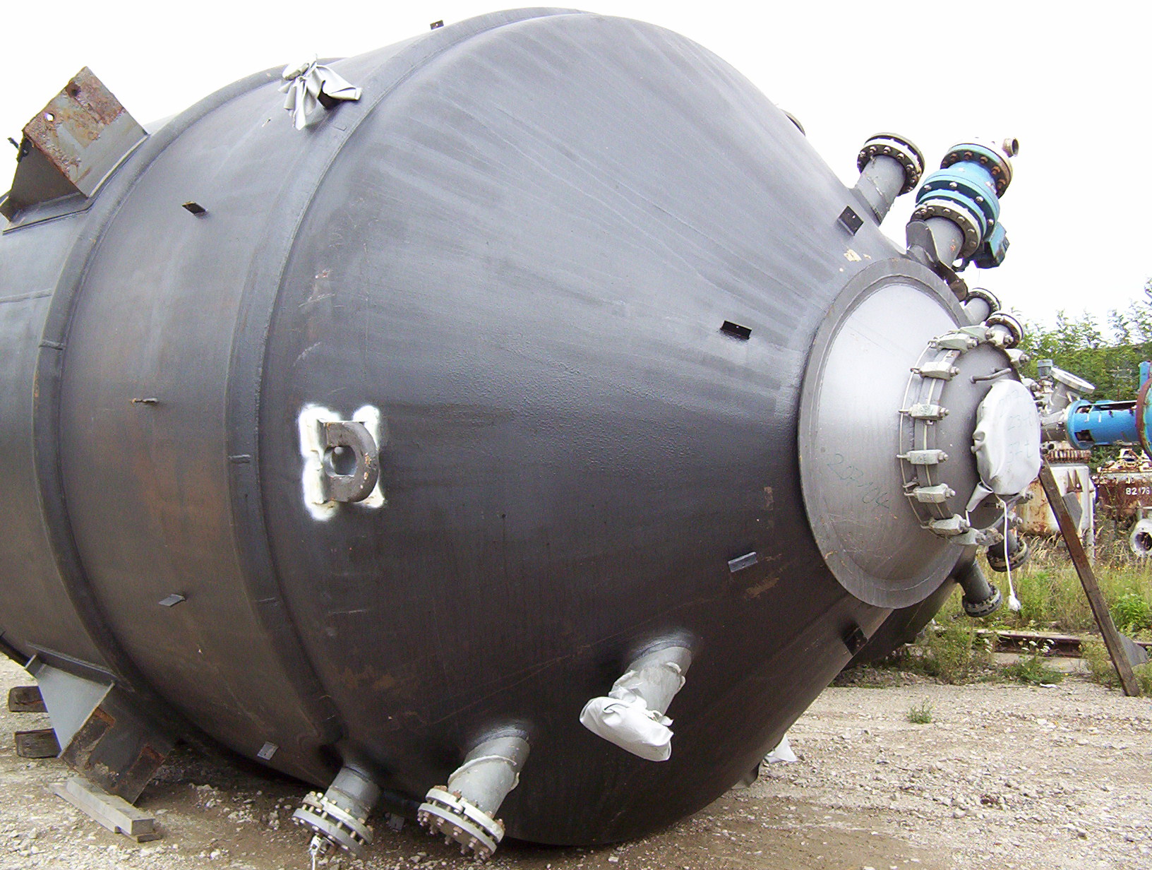 Glasslined DeDietrich CE 50m³ Batch-Type Agitated Reactor - IPP# 207104