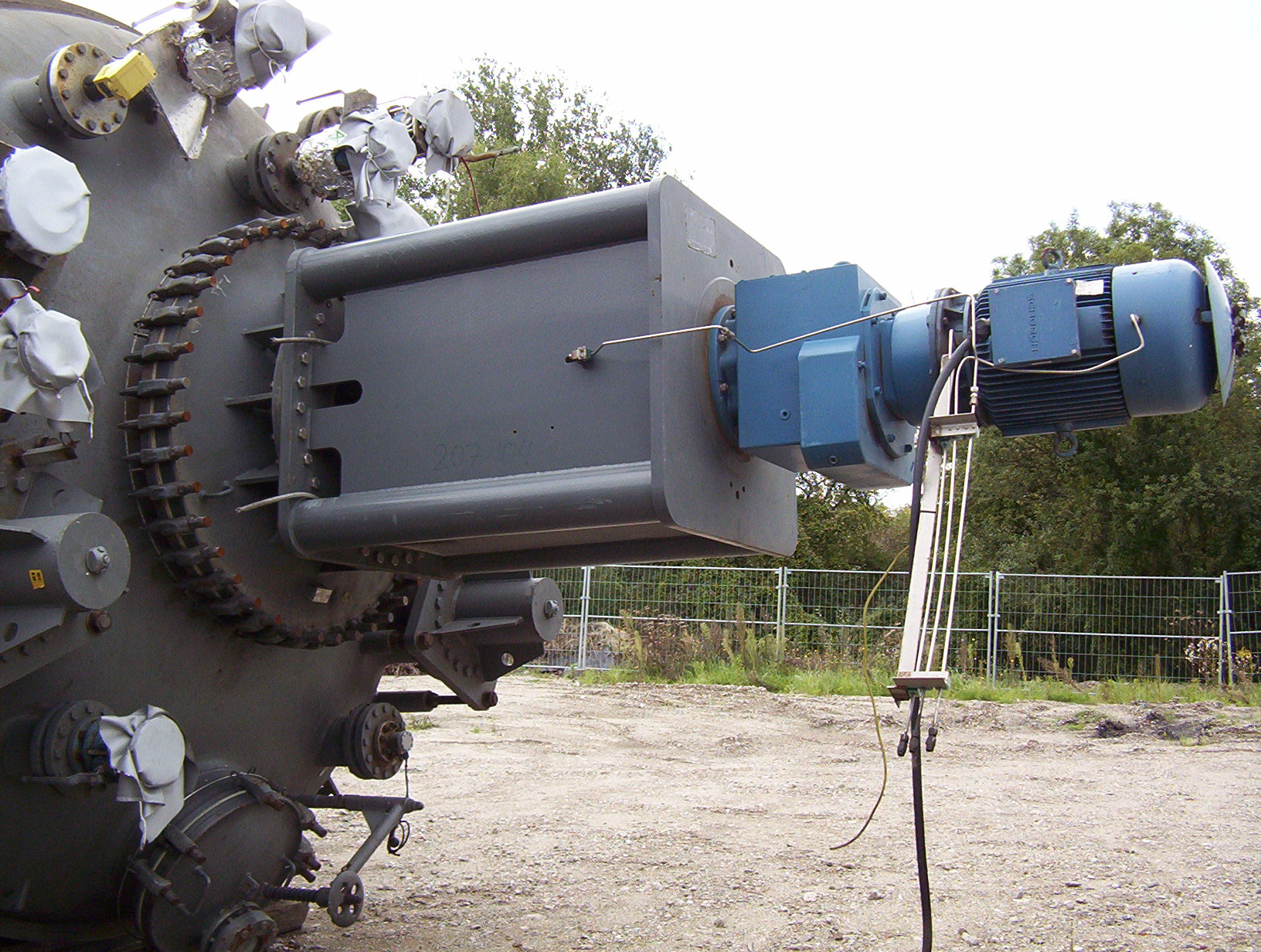 Glasslined DeDietrich CE 50m³ Batch-Type Agitated Reactor - IPP# 207104