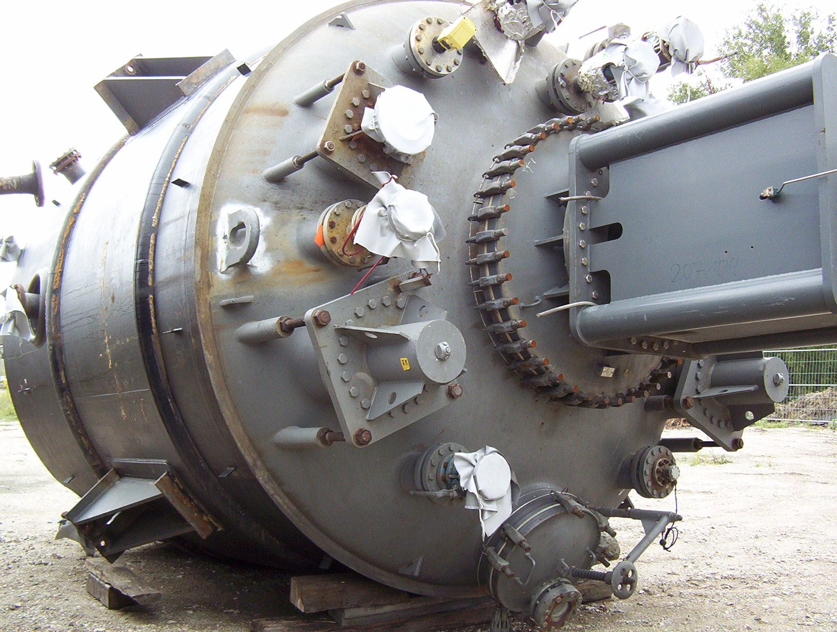 Glasslined DeDietrich CE 50m³ Batch-Type Agitated Reactor - IPP# 207104