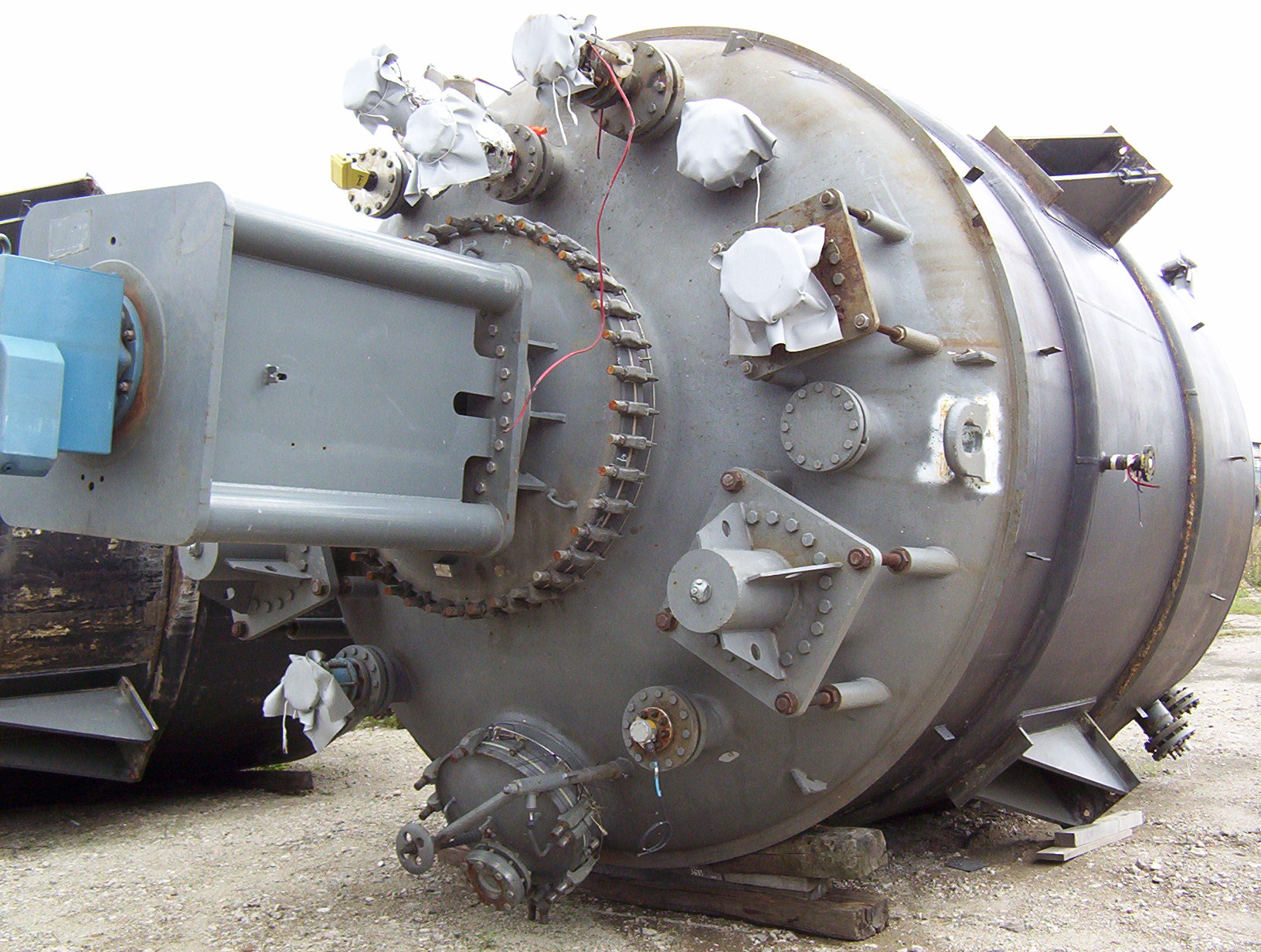 Glasslined DeDietrich CE 50m³ Batch-Type Agitated Reactor - IPP# 207104