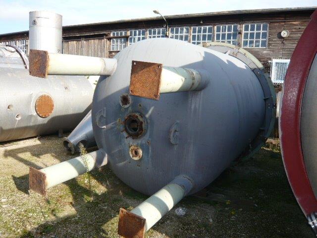 IPP# 207106, 8,812 L (2,328 gallons)  Glasslined Batch-Type Agitated Reactor For Sale