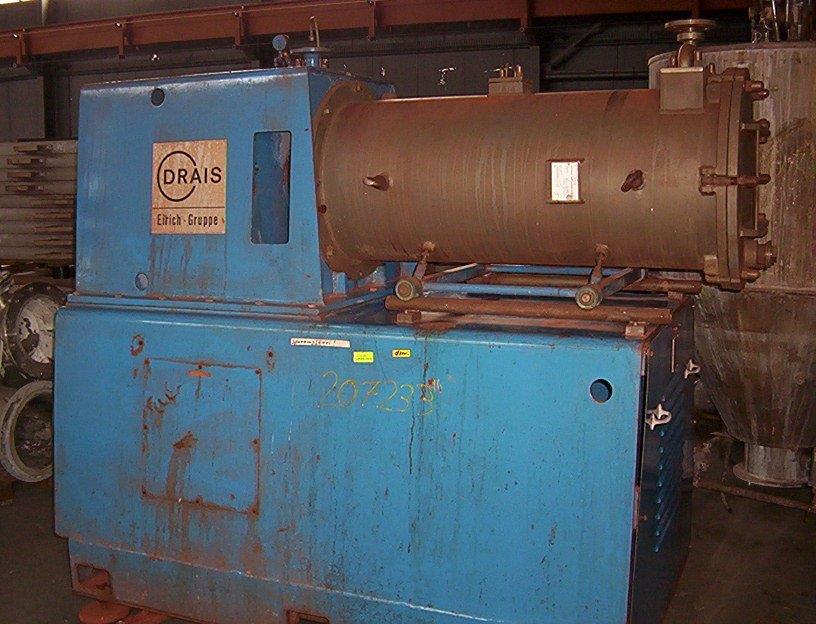 IPP# 207109,   Rubberlined Shot And Sand Mill For Sale