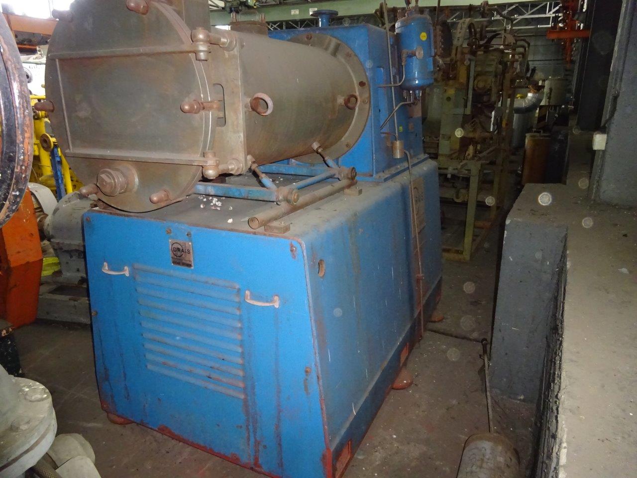 IPP# 207109,   Rubberlined Shot And Sand Mill For Sale