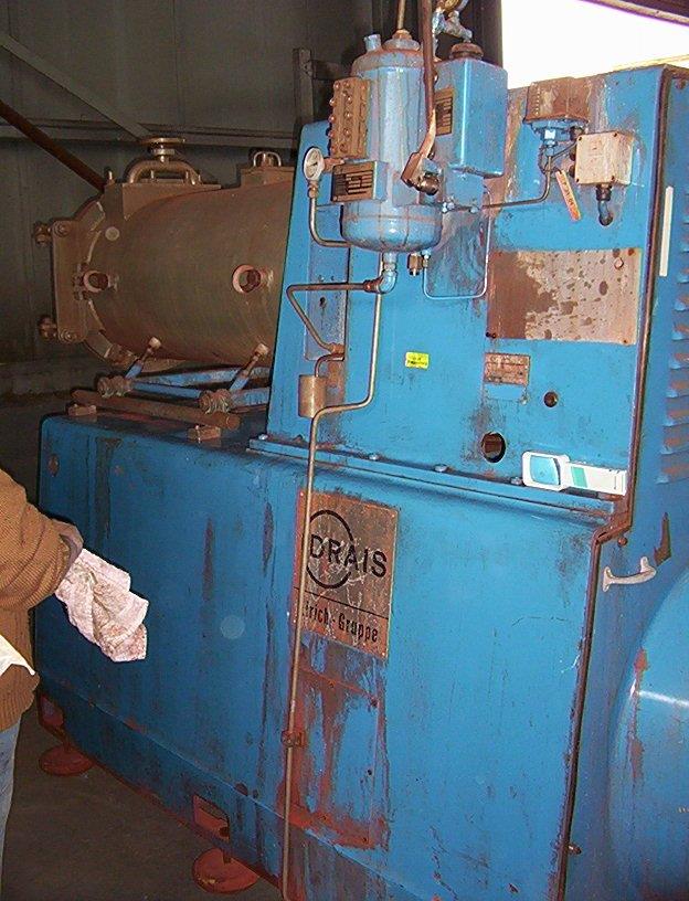 IPP# 207109,   Rubberlined Shot And Sand Mill For Sale