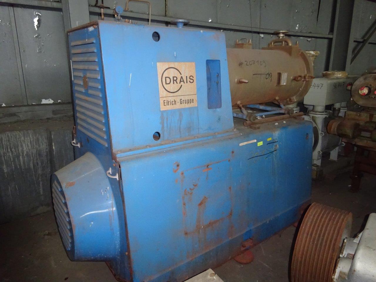 IPP# 207109,   Rubberlined Shot And Sand Mill For Sale