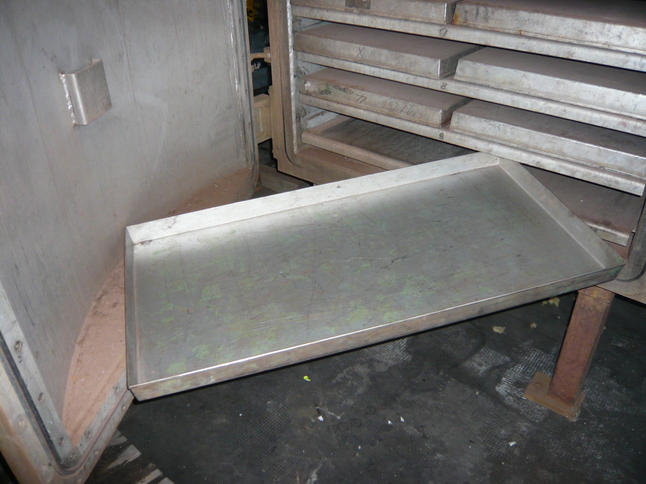 IPP# 207114, 10 m² (107.6 ft²)  Stainless Steel 316  Dryer-Shelf For Sale