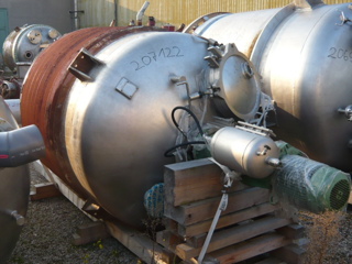  Stainless Steel 317 Batch-Type Agitated Reactor