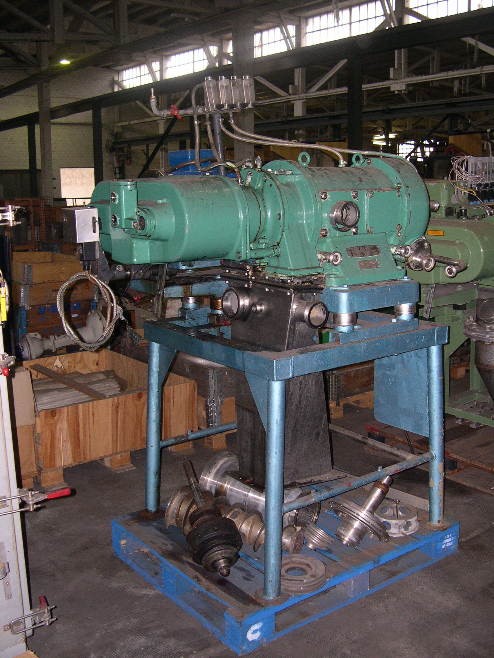   Centrifuge-Solid Bowl-Decanter  Stainless Steel Other For Sale - IPP# 207135