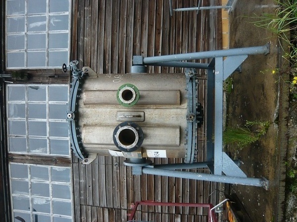 IPP# 207241, 33 m² (355.2 ft²)  Stainless Steel 321 Spiral Heat Exchanger For Sale