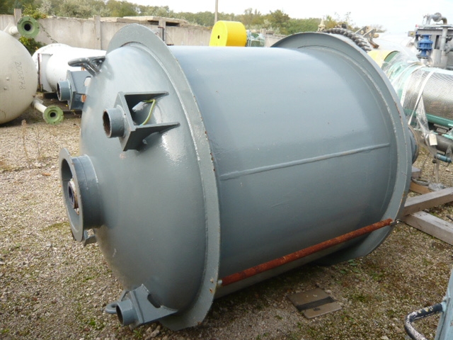 IPP# 207259, 2,440 L (644.6 gallons)  Glasslined  Tank For Sale