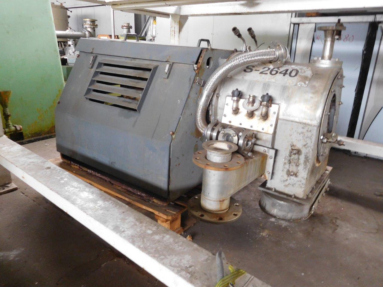   Centrifuge-Pusher 281 mm (11.1 in) Stainless Steel Other For Sale - IPP# 207273