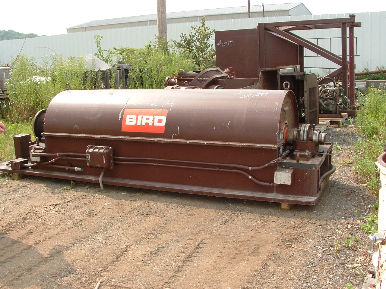 Bird HB3900 Centrifuge-Solid Bowl-Decanter with ceramic flights - IPP# 207274