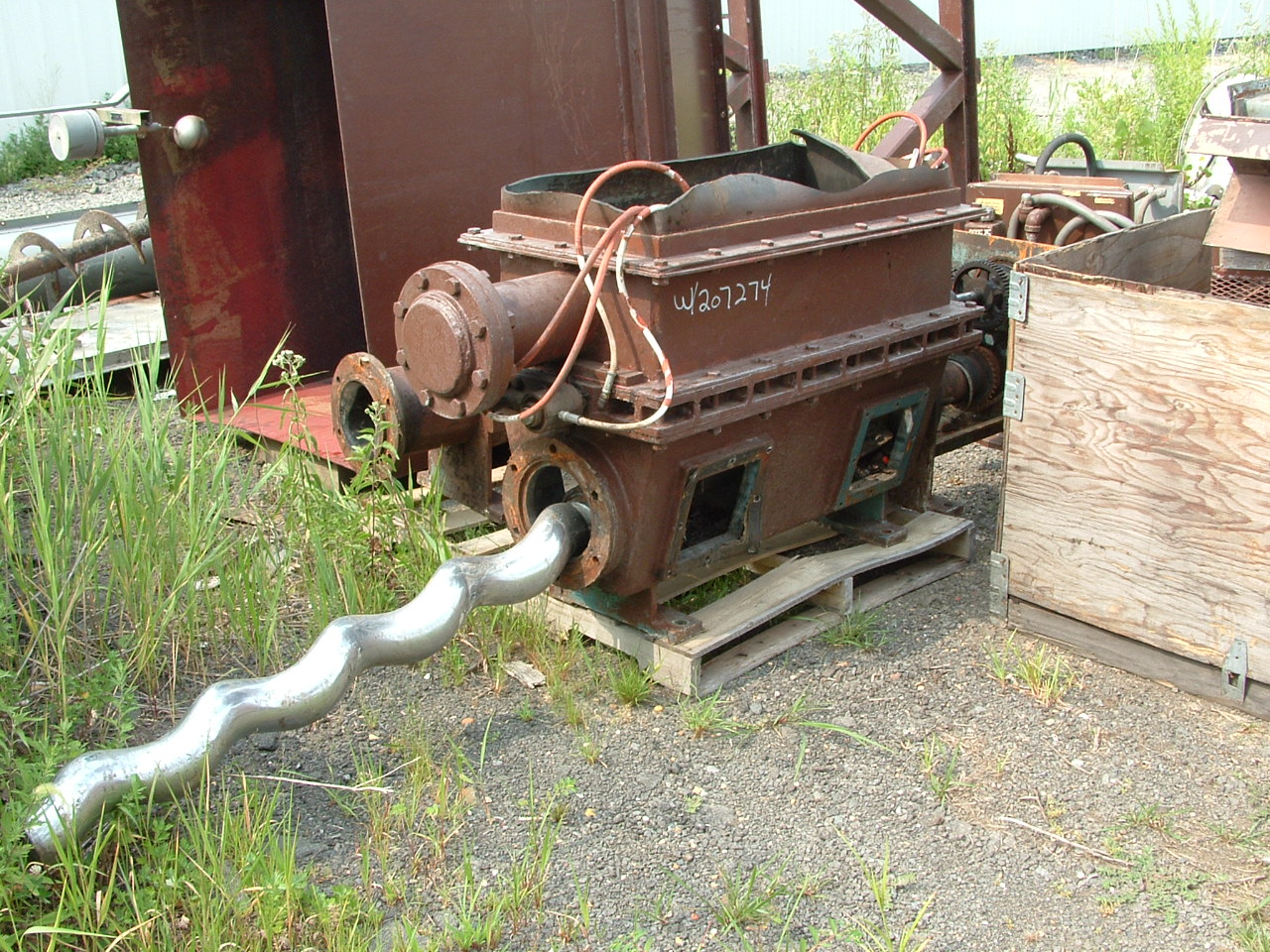 Bird HB3900 Centrifuge-Solid Bowl-Decanter with ceramic flights - IPP# 207274