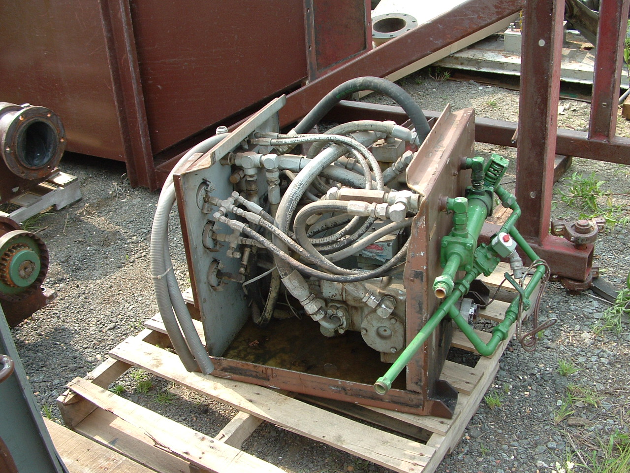 Bird HB3900 Centrifuge-Solid Bowl-Decanter with ceramic flights - IPP# 207274