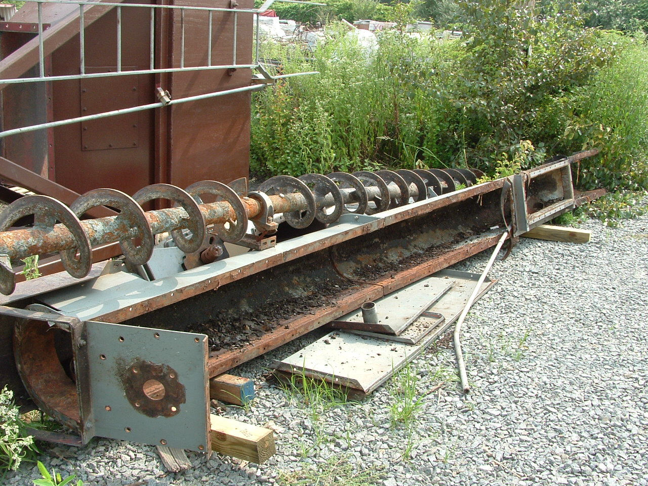 Bird HB3900 Centrifuge-Solid Bowl-Decanter with ceramic flights - IPP# 207274