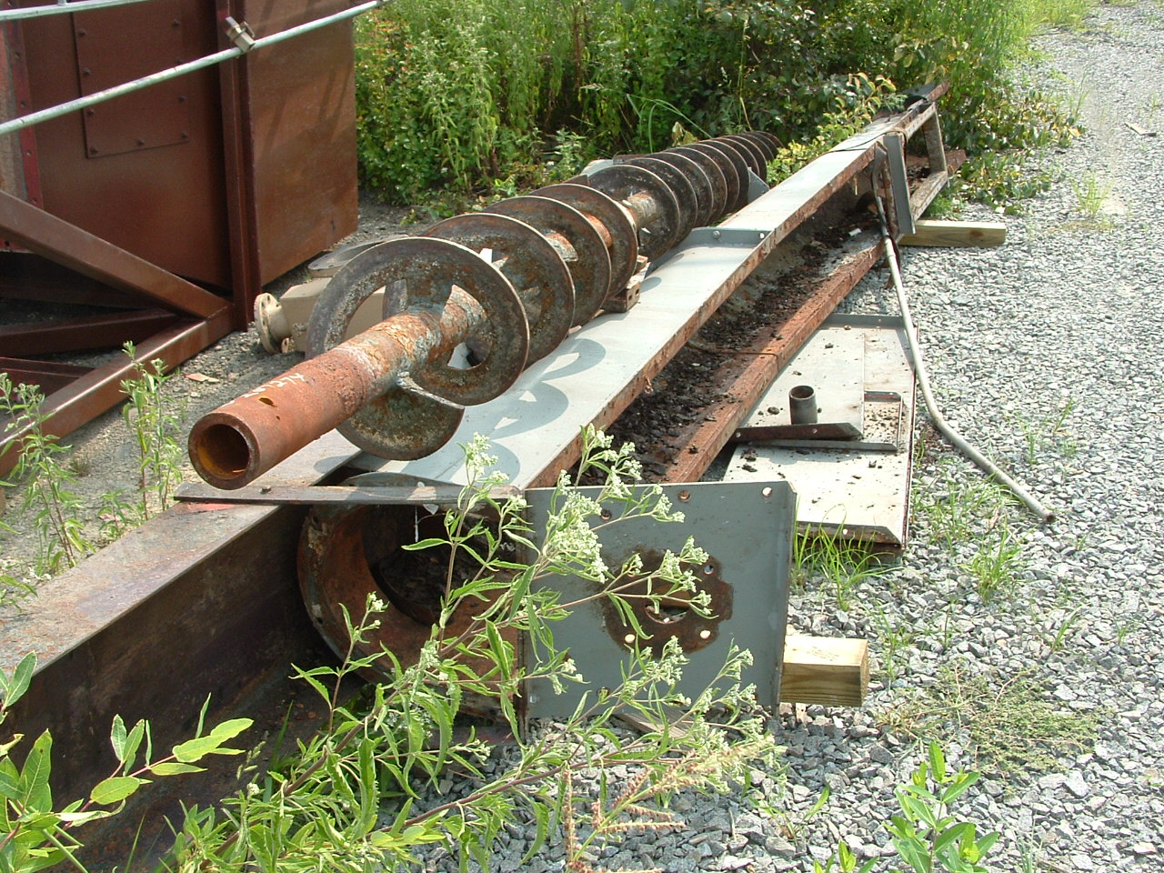 Bird HB3900 Centrifuge-Solid Bowl-Decanter with ceramic flights - IPP# 207274