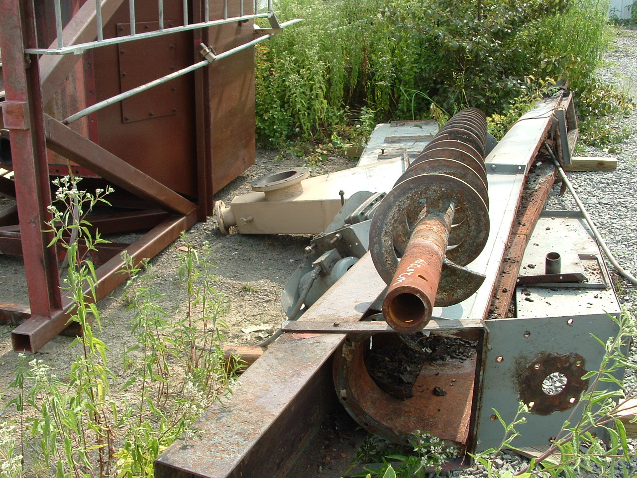 Bird HB3900 Centrifuge-Solid Bowl-Decanter with ceramic flights - IPP# 207274