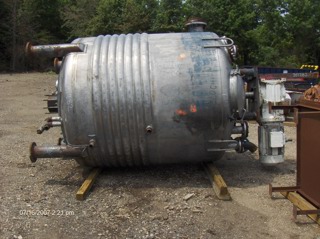  Stainless Steel 304 Batch-Type Agitated Reactor