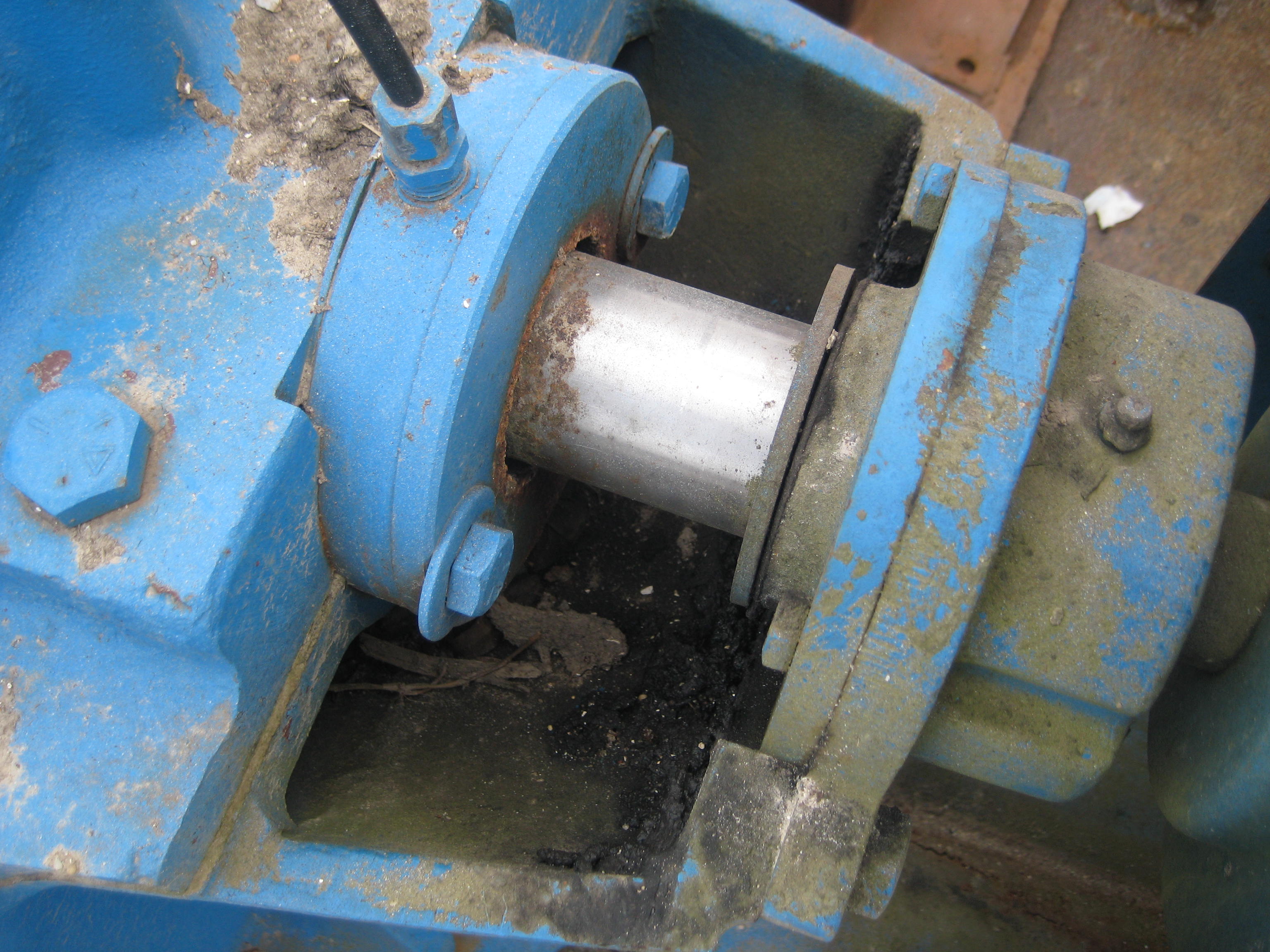 IPP# 207353, 294.1 m3/h (1,295 GPM)  Carbon Steel Centrifugal Pump For Sale