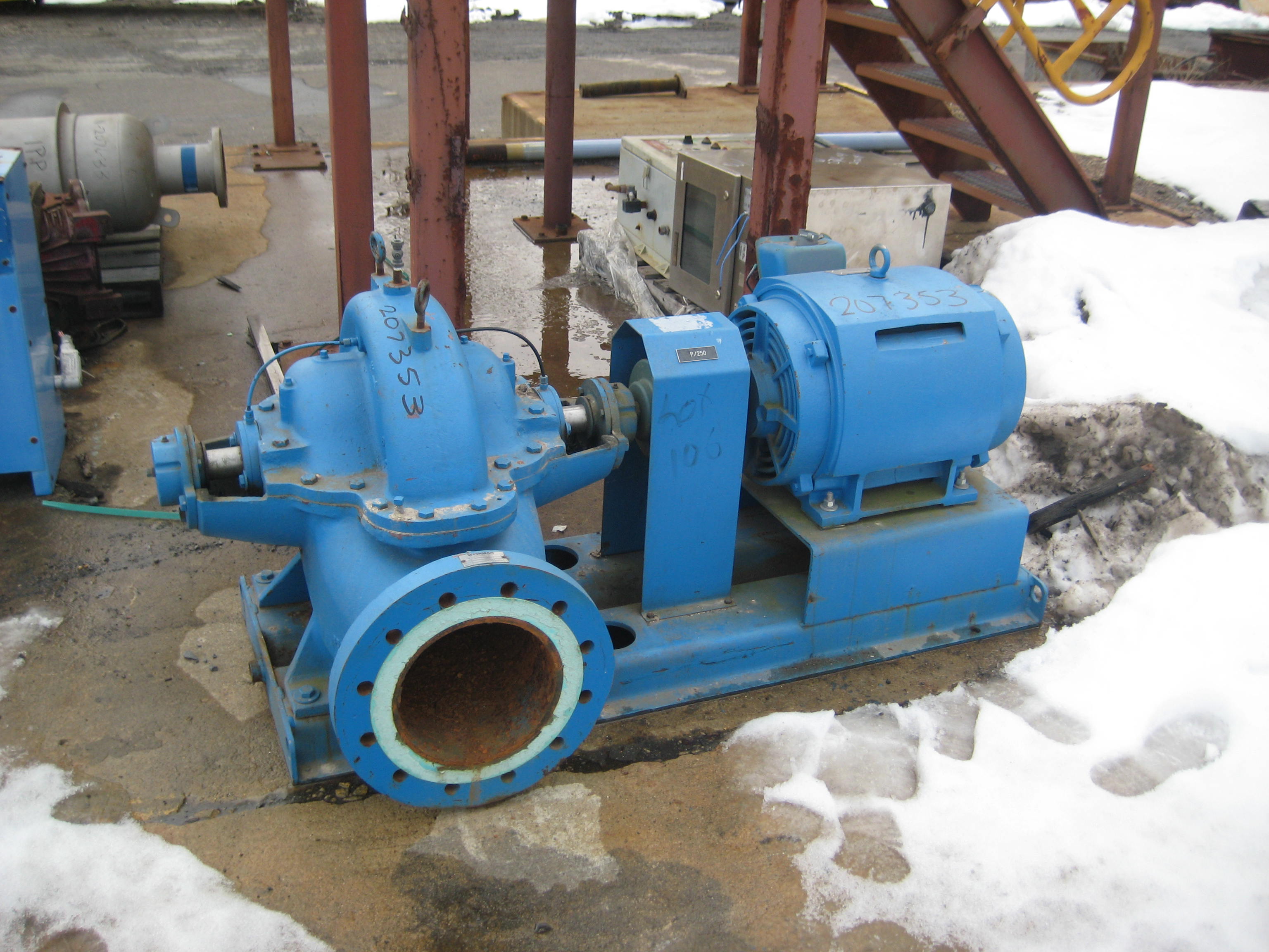 IPP# 207353, 294.1 m3/h (1,295 GPM)  Carbon Steel Centrifugal Pump For Sale