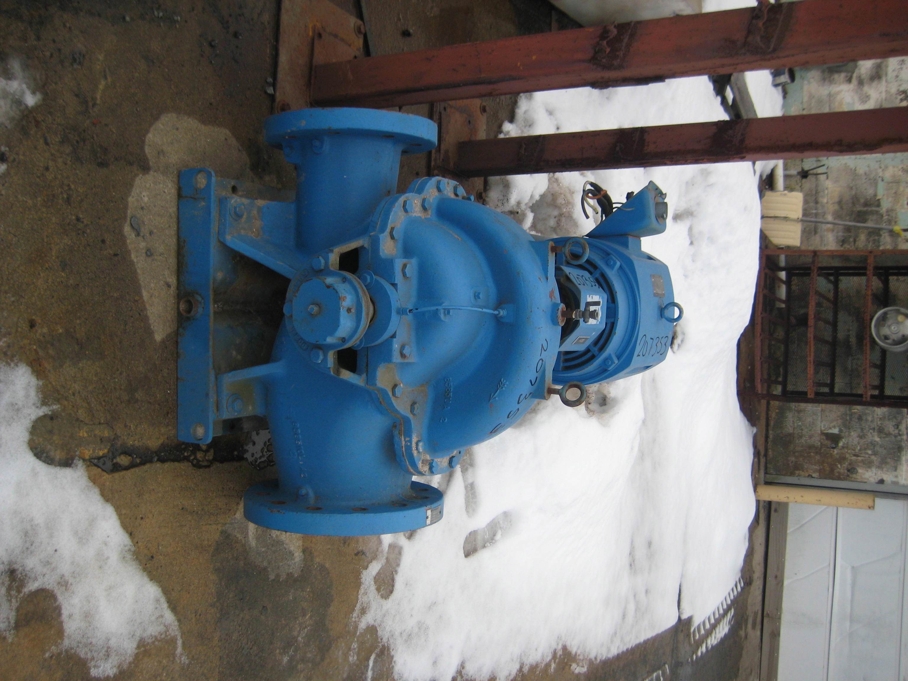 IPP# 207353, 294.1 m3/h (1,295 GPM)  Carbon Steel Centrifugal Pump For Sale