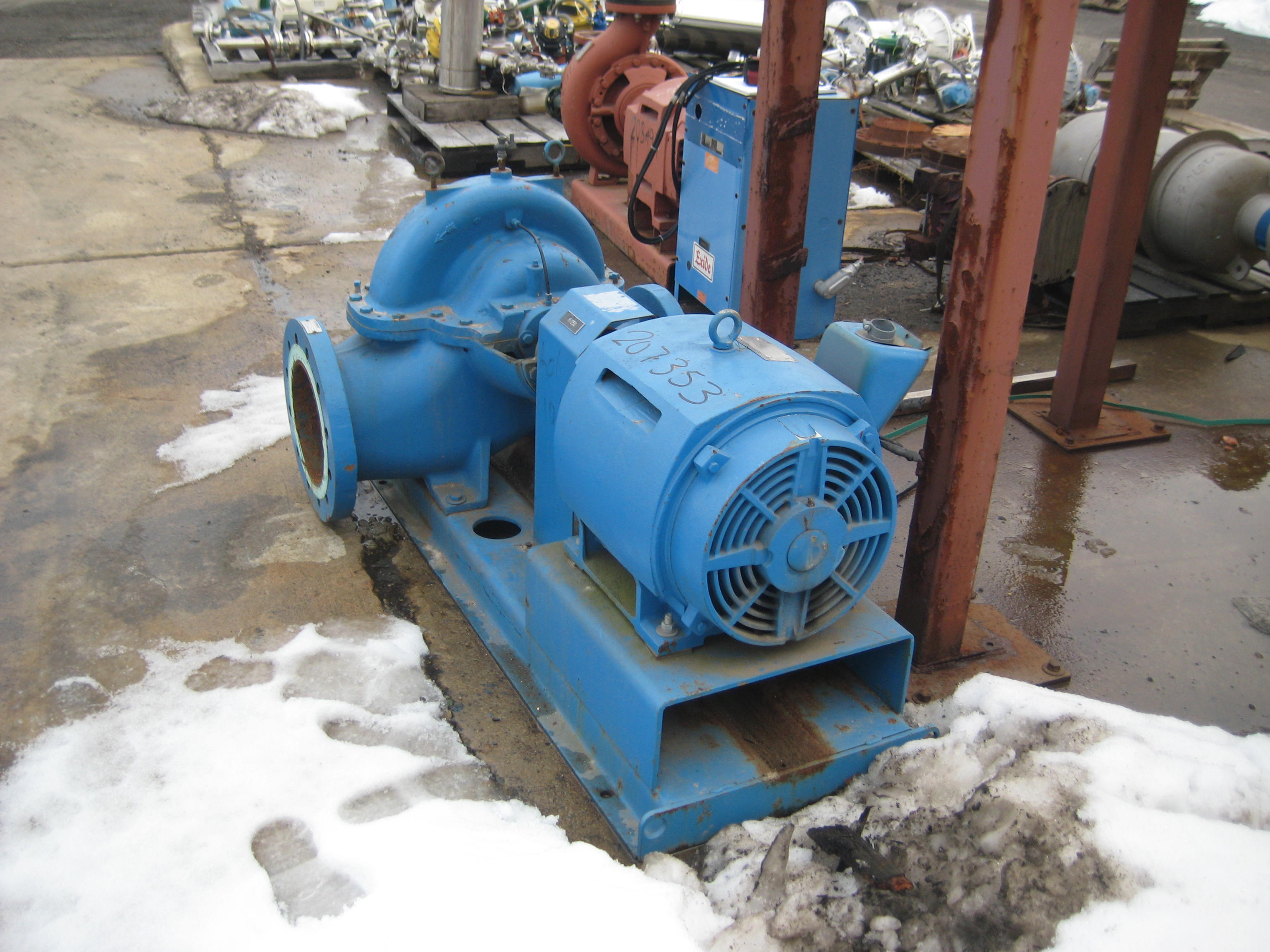 IPP# 207353, 294.1 m3/h (1,295 GPM)  Carbon Steel Centrifugal Pump For Sale