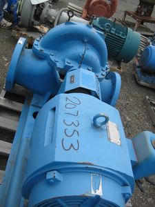 IPP# 207353, 294.1 m3/h (1,295 GPM)  Carbon Steel Centrifugal Pump For Sale