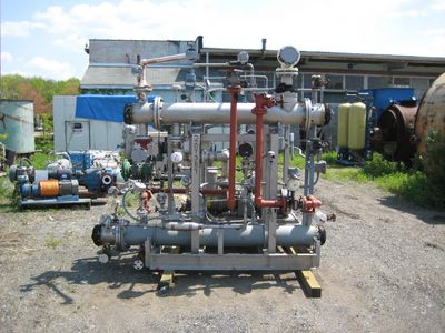 IPP# 207389, 339.8 m3/h (200 CFM) Unused Carbon Steel  Pump-Vacuum For Sale