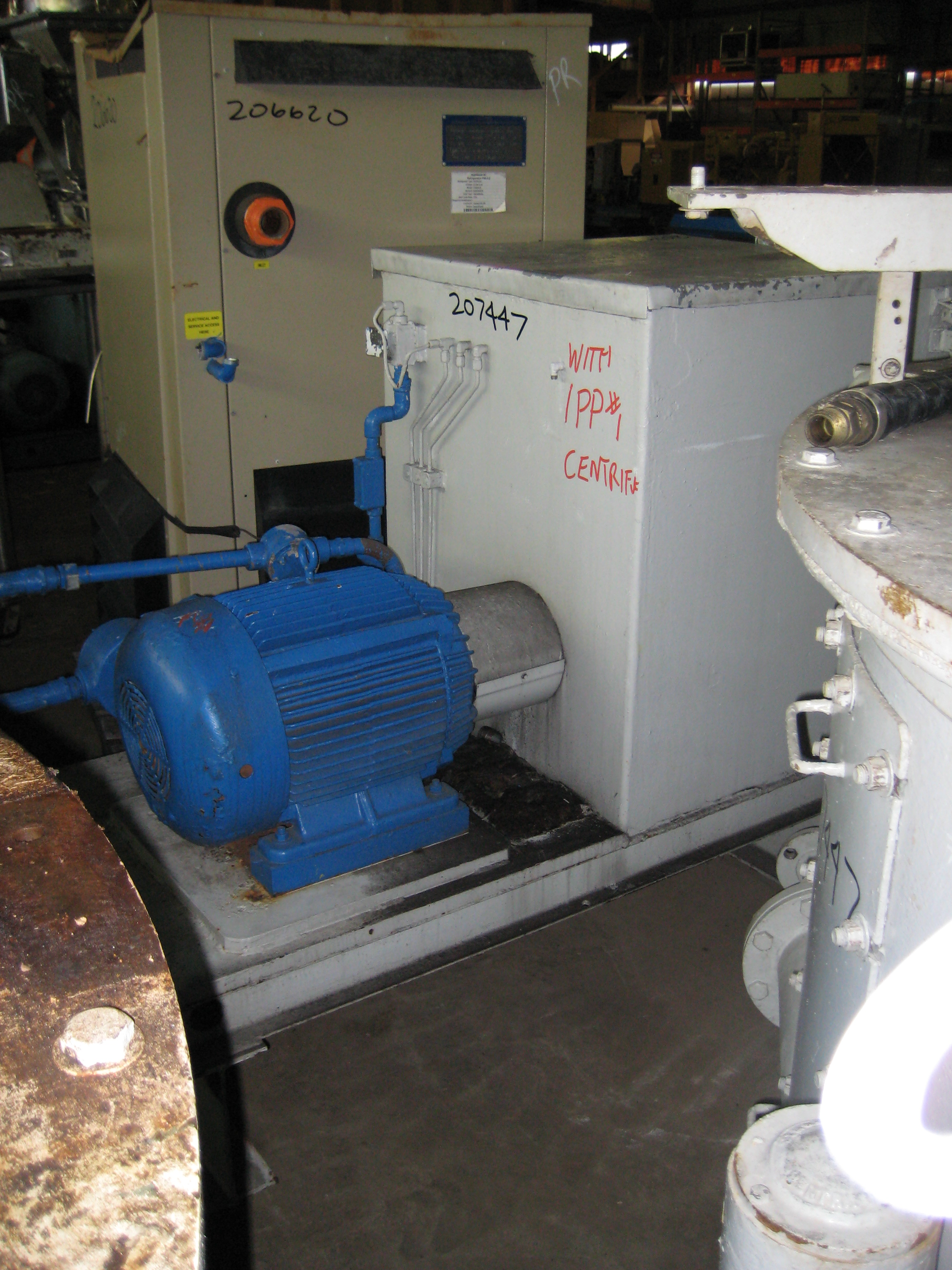 Stainless Steel 316 DeLaval  Centrifuge-Basket - IPP# 207447