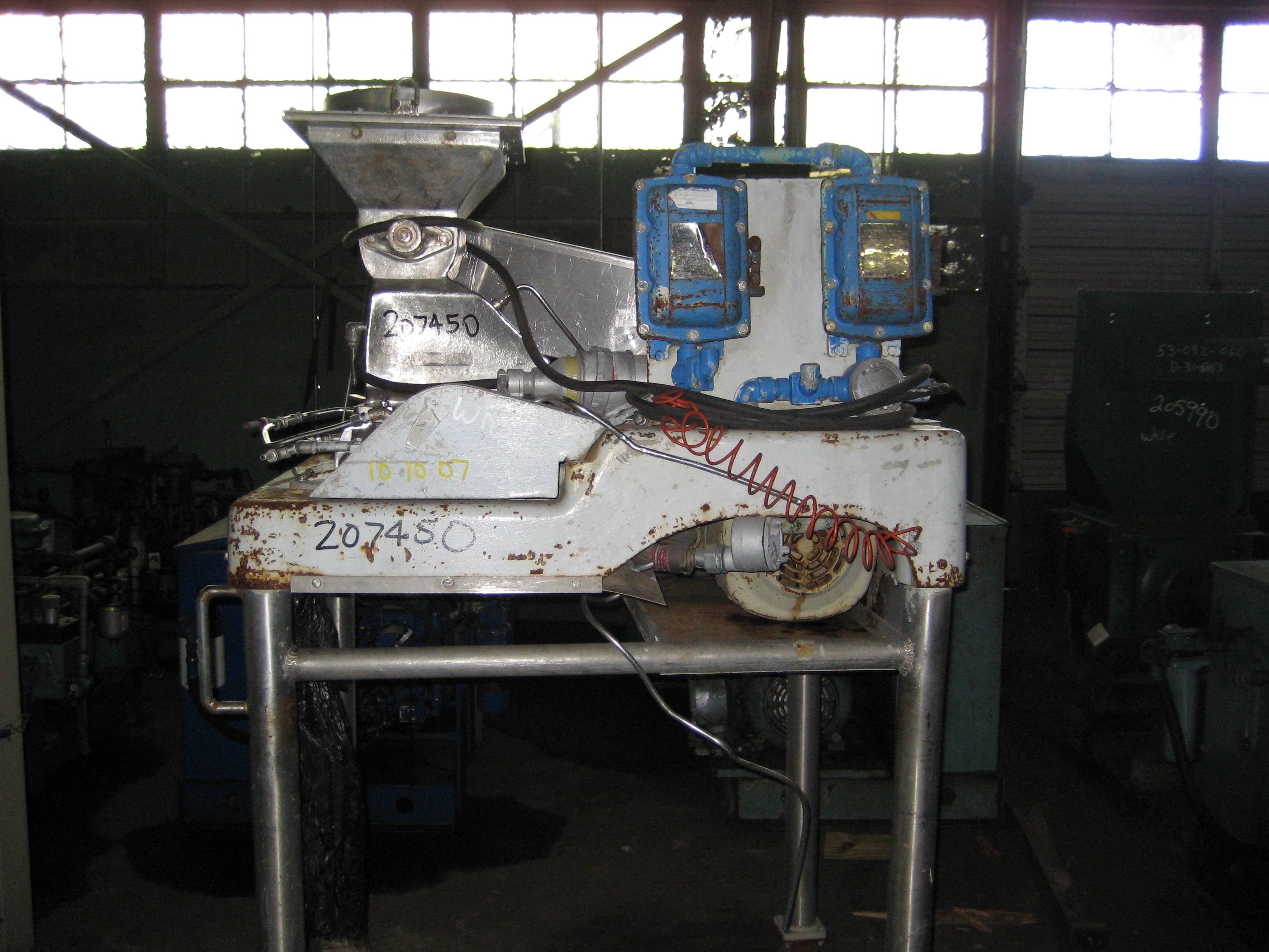 IPP# 207450, 7.5 kW (10 HP)  Stainless Steel Other Comminutor Pulverizer For Sale