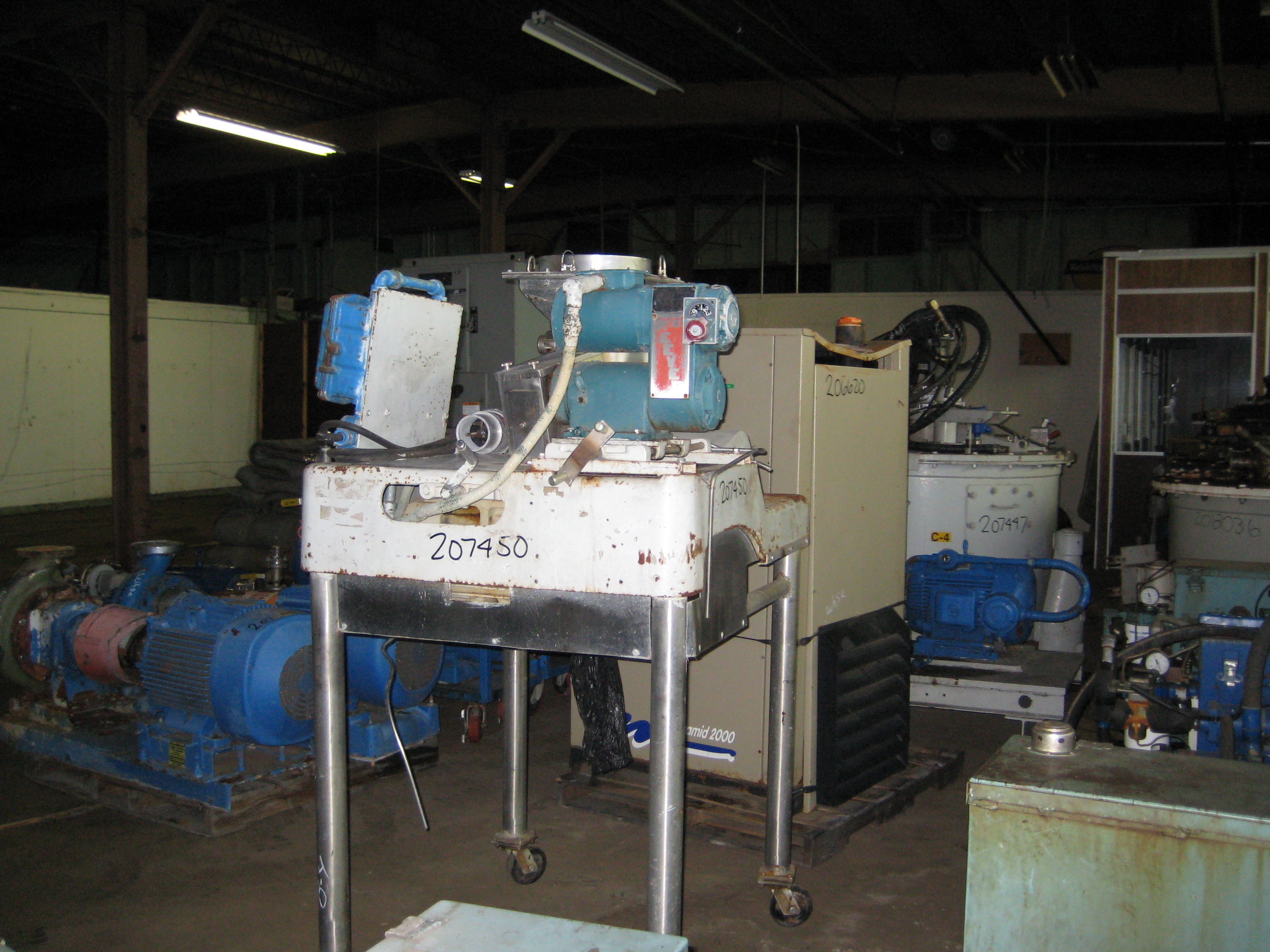 IPP# 207450, 7.5 kW (10 HP)  Stainless Steel Other Comminutor Pulverizer For Sale