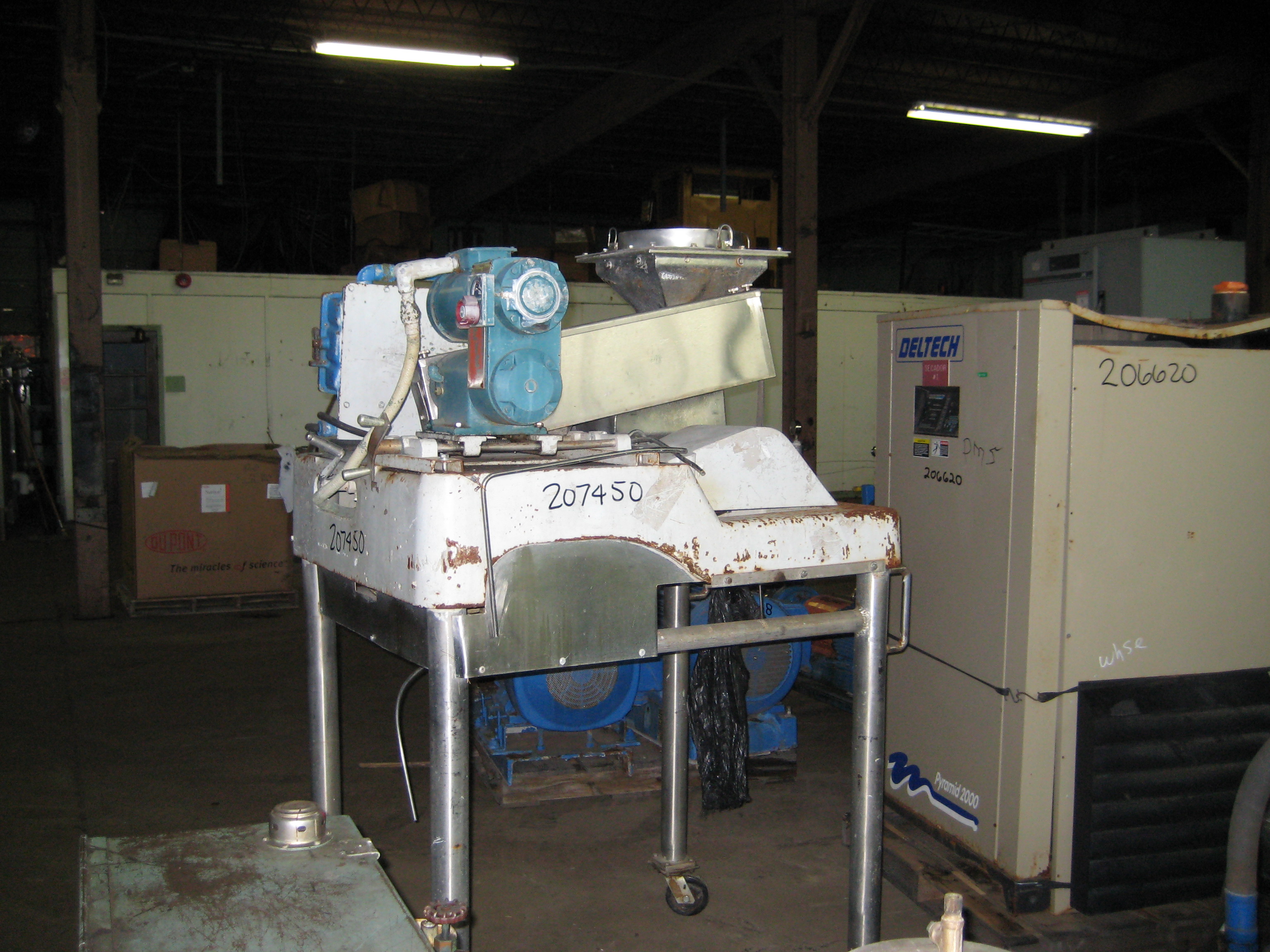 IPP# 207450, 7.5 kW (10 HP)  Stainless Steel Other Comminutor Pulverizer For Sale