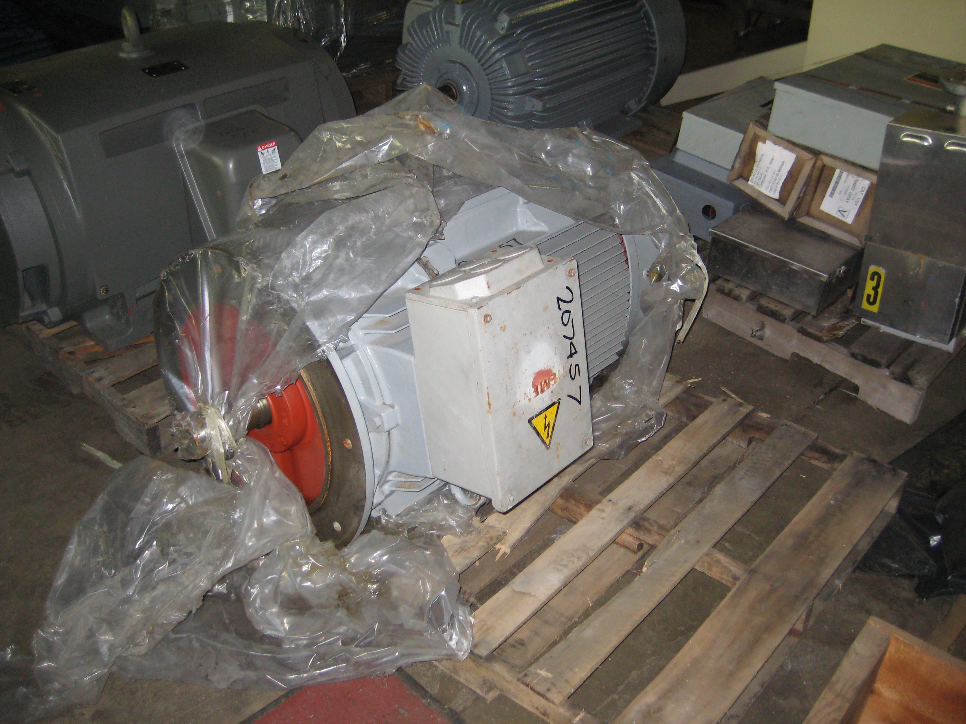 IPP# 207457,  Unused  Motor Electrical For Sale