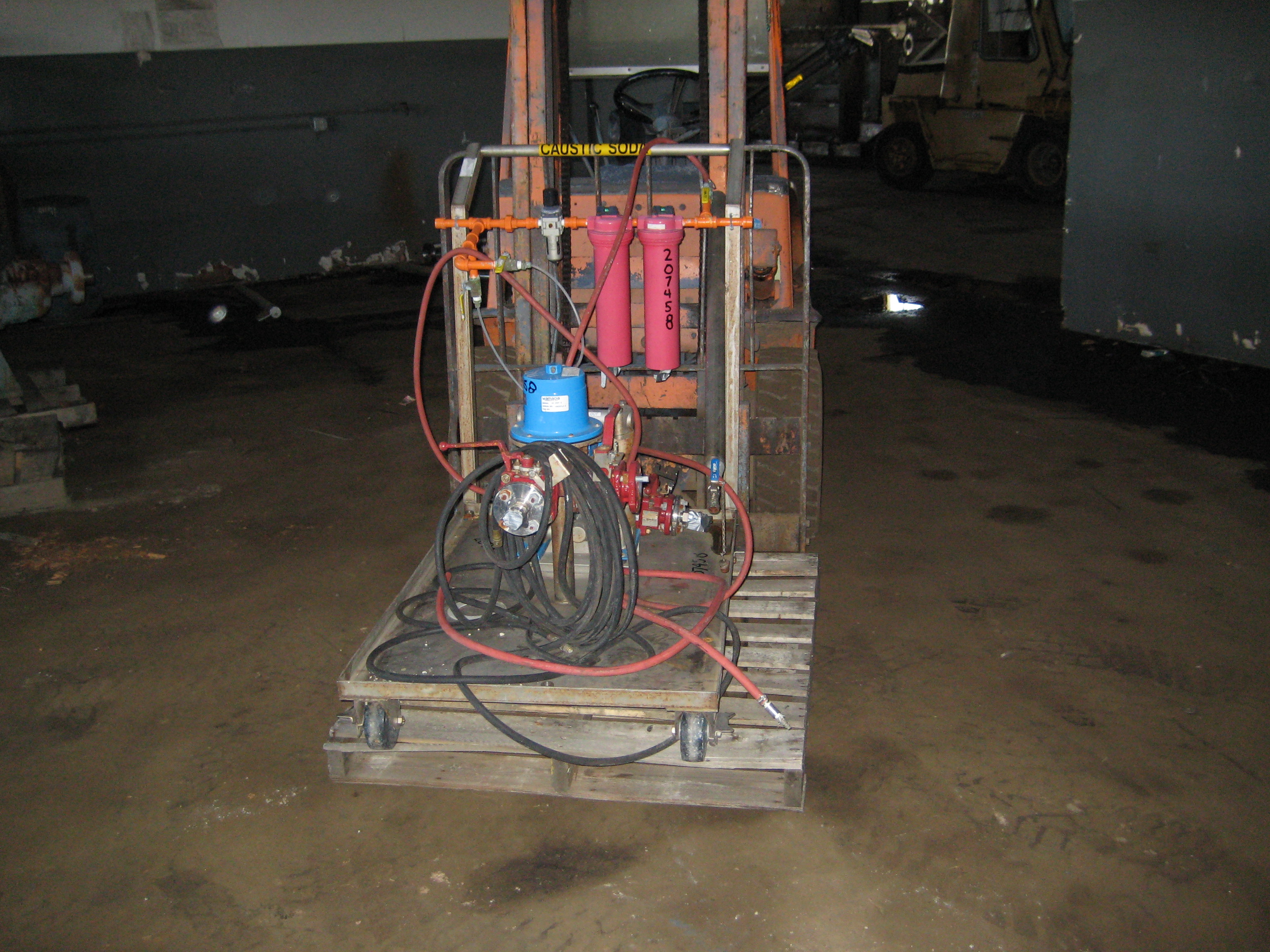 IPP# 207458, 20.4 m3/h (90 GPM)   Reciprocating Pump For Sale