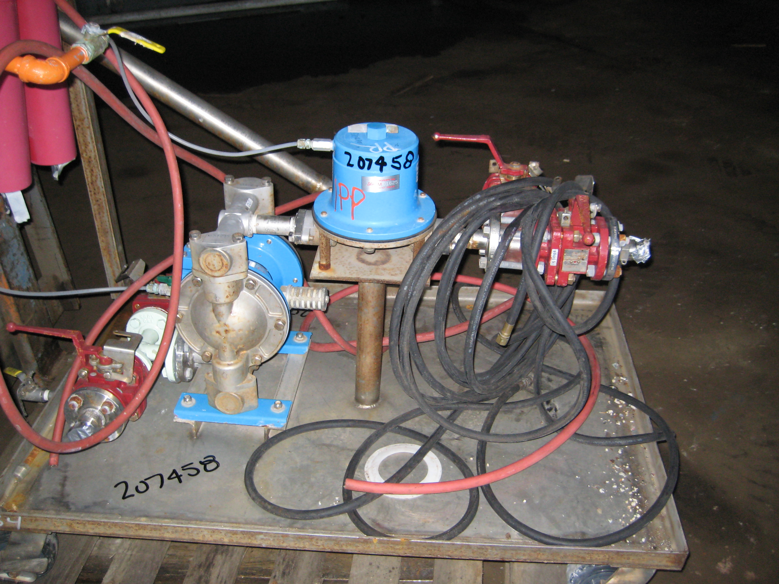 IPP# 207458, 20.4 m3/h (90 GPM)   Reciprocating Pump For Sale